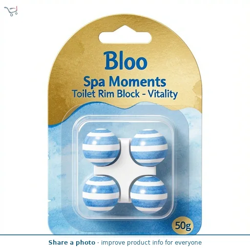 Bloo Spa Moments Toilet Rim Block - Vitality 50g