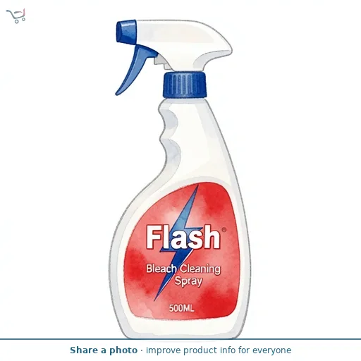 Flash Multipurpose Bleach Cleaning Spray