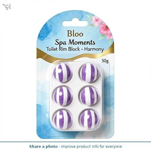 Bloo Spa Moments Toilet Rim Block - Harmony 50g