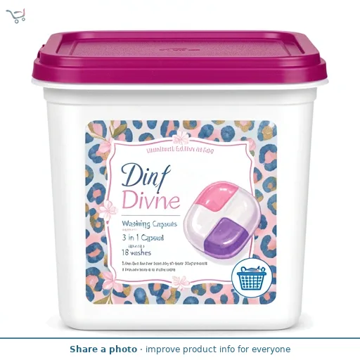 Surf Limited Edition Washing Capsules Diva Divine 3 in 1 Capsules 18 washes