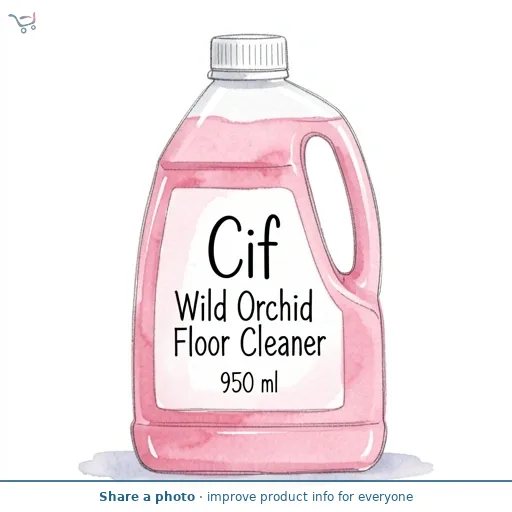 Cif Wild Orchid Floor Cleaner 950 ml