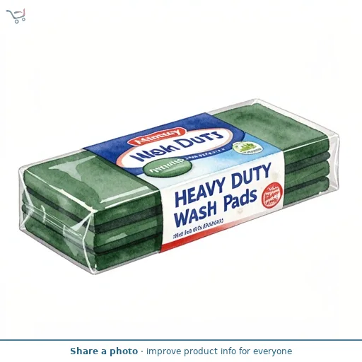 Minky 4 Heavy Duty Wash Pads