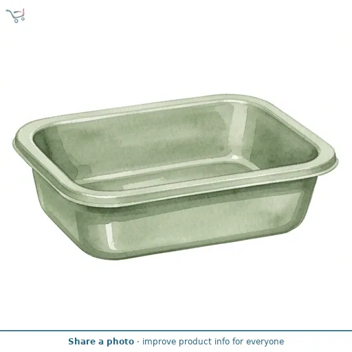 George Home Plastic Washing Up Bowl Green