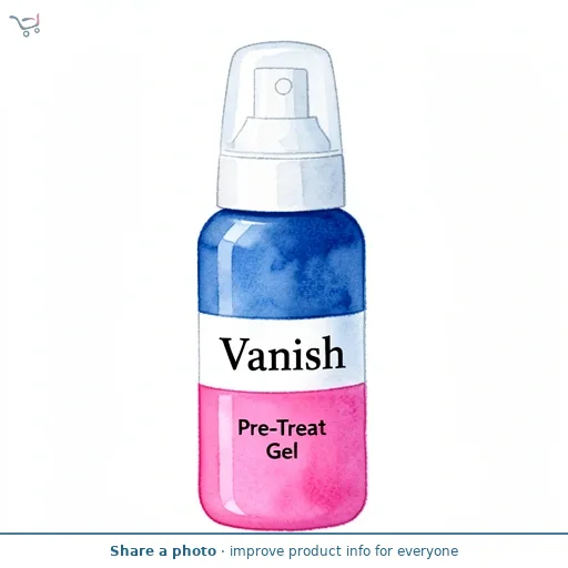 Vanish Gold Fabric Stain Remover Pre-wash Power Gel 200 ml