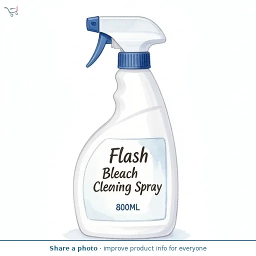 Flash Bleach Cleaning Spray 800ML