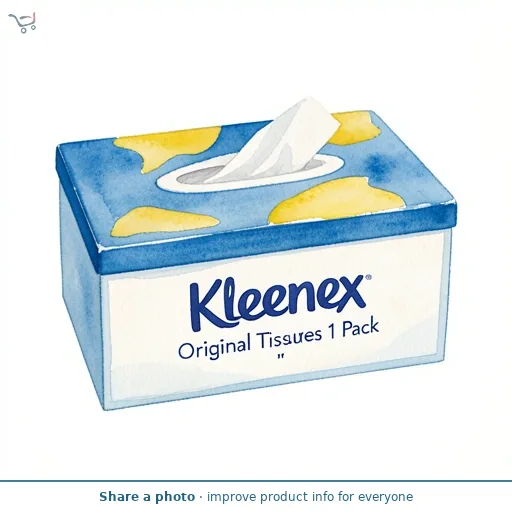 Kleenex Original Tissues 64 Sheets