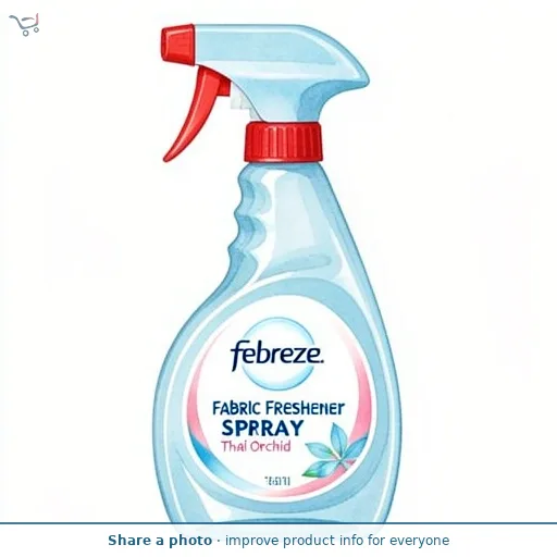Febreze Fabric Freshener Spray Thai Orchid