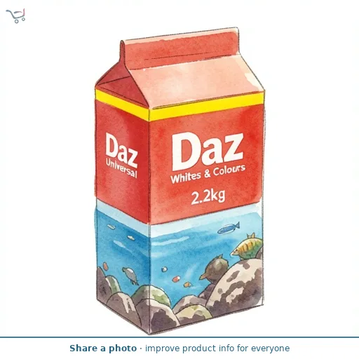 Daz Universal Whites & Colours 2.2kg