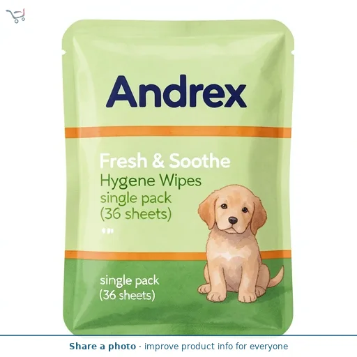 Andrex Fresh & Soothe Hygiene Wipes