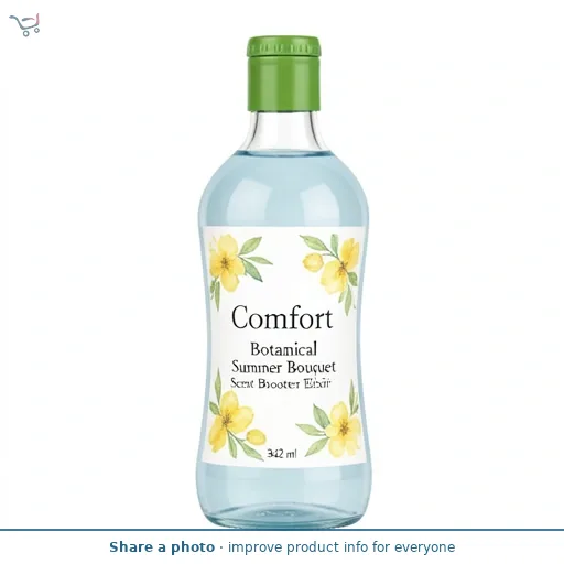 Comfort Botanical Summer Bouquet Scent Booster Elixir 342 ml