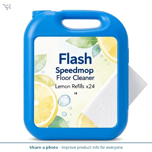 Flash Speedmop Refills Lemon