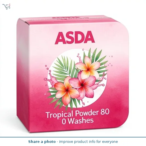ASDA Tropical Powder 80 Washes
