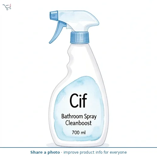 Cif Cleanboost Bathroom Spray 700 ml