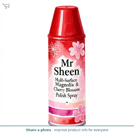 Mr Sheen Multi-Surface Magnolia & Cherry Blossom Polish Spray