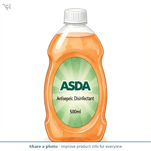 ASDA Antiseptic Disinfectant 500ml