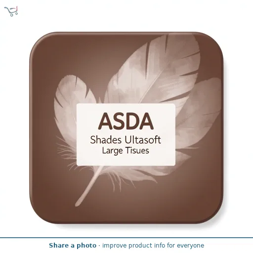 ASDA Shades Ultrasoft Large Tissues