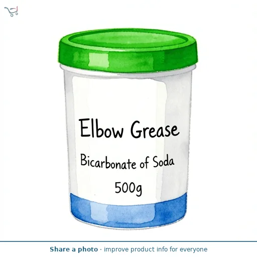 Elbow Grease Bicarbonate of Soda 500g