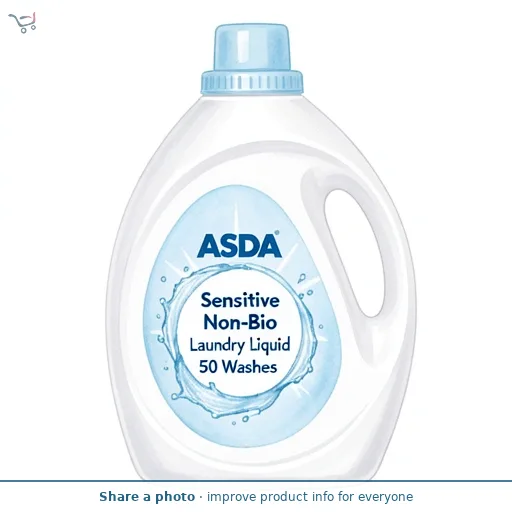 ASDA Sensitive Non-Bio Laundry Liquid 50 Washes