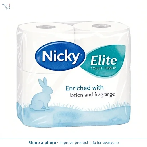 Nicky Elite Toilet Tissue
