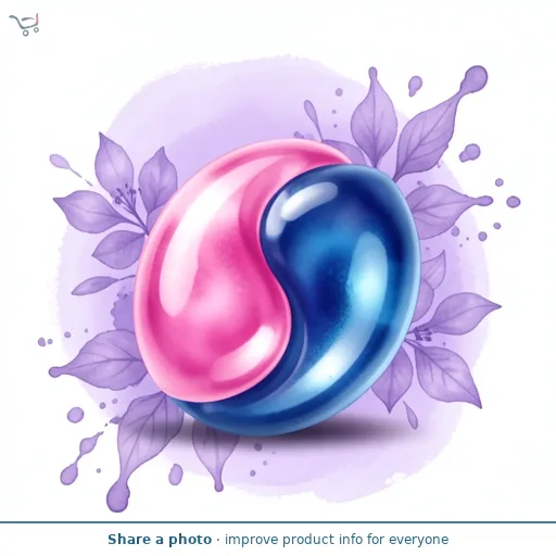 ASDA Moonflower & Lavender 2 in 1 Triple Action Capsules 20 Washes