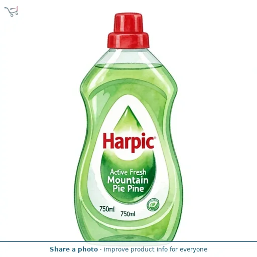 Harpic Active Fresh Mountain Pine 750ml