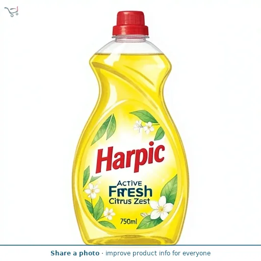 Harpic Active Fresh Citrus Zest 750ml