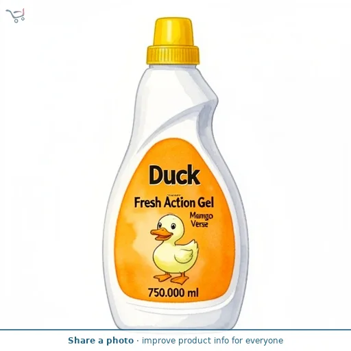 Duck Fresh Action Gel Mango Verse 750ml