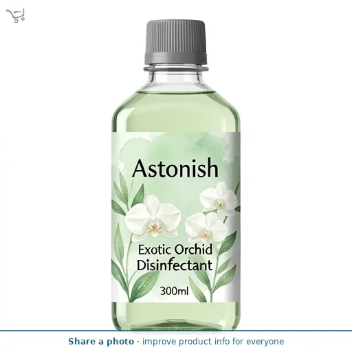 Astonish Exotic Orchid Concentrated Disinfectant 300ml