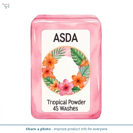 ASDA Tropical Powder 45 Washes