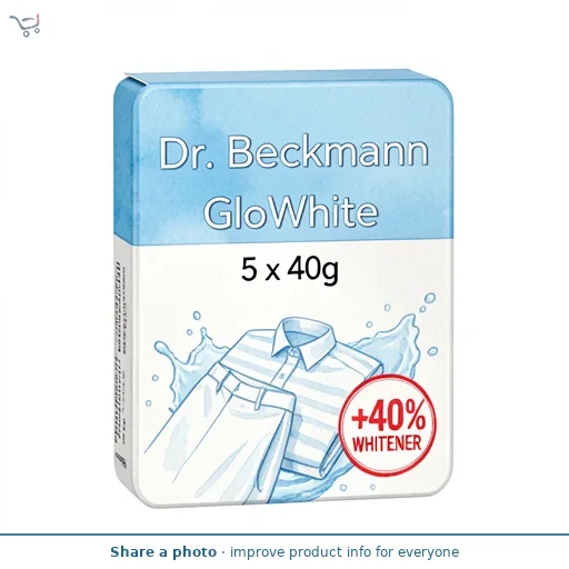 Dr. Beckmann GloWhite 5 x 40g