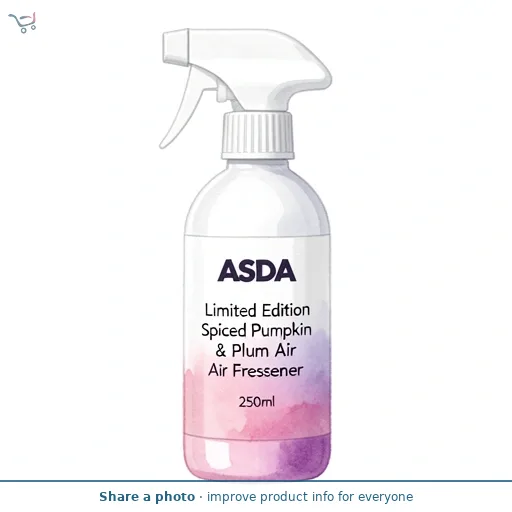 ASDA Limited Edition Spiced Pumpkin & Plum Air Freshener 250ml