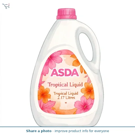 ASDA Tropical Liquid 2.17 Litres
