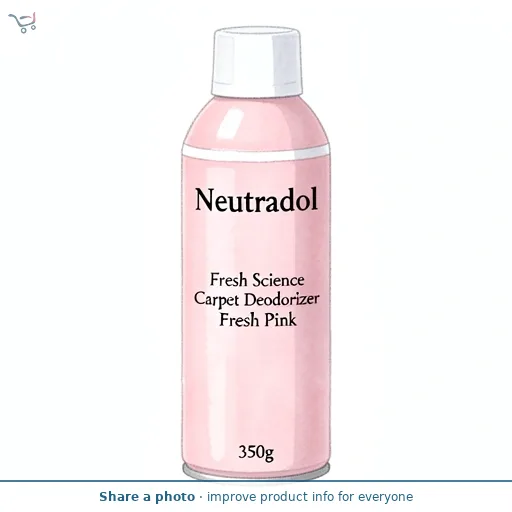 Neutradol Fresh Science Carpet Deodorizer Fresh Pink 350g
