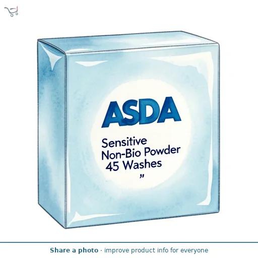 ASDA Sensitive Non-Bio Powder 45 Washes