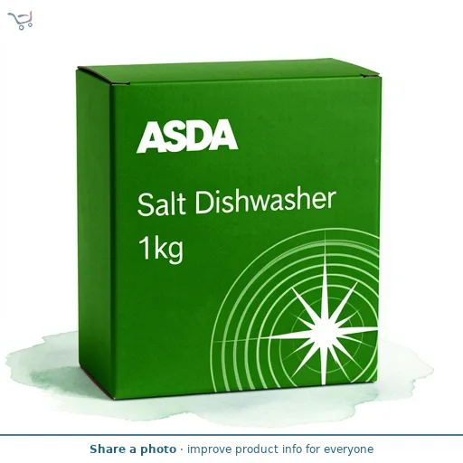 ASDA Salt Dishwasher 1kg