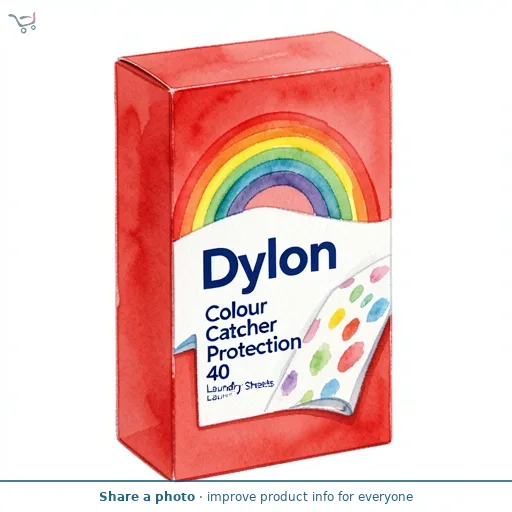 Dylon Colour Catcher Protection 40 Laundry Sheets