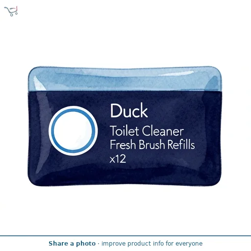Duck Toilet Cleaner Fresh Brush Refills x12