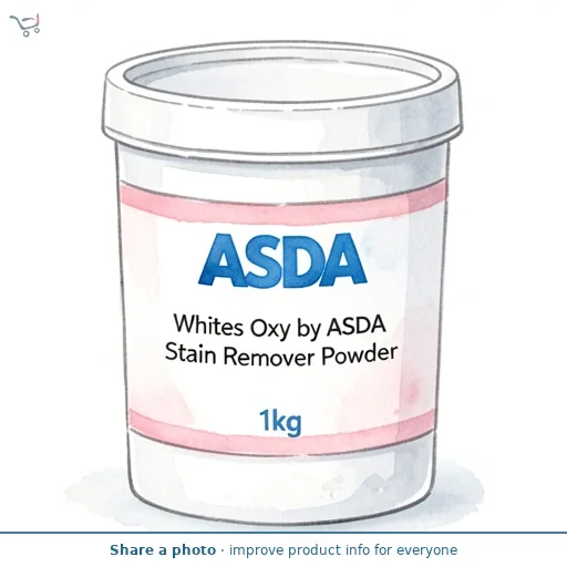 ASDA Whites Oxy by ASDA Stain Remover Powder 1kg