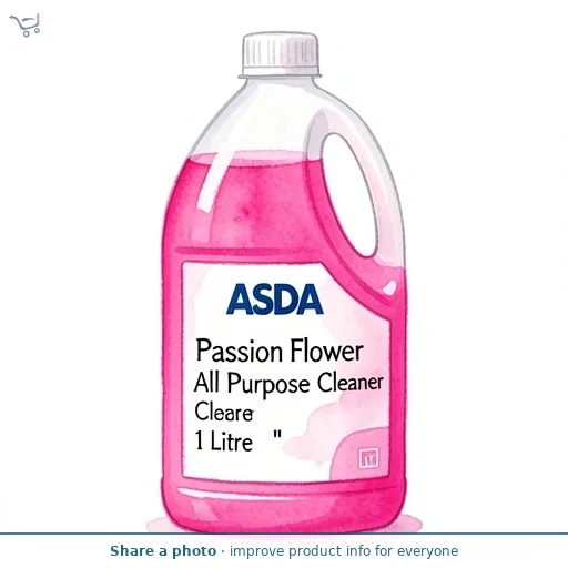 ASDA Passion Flower All Purpose Cleaner 1 Litre