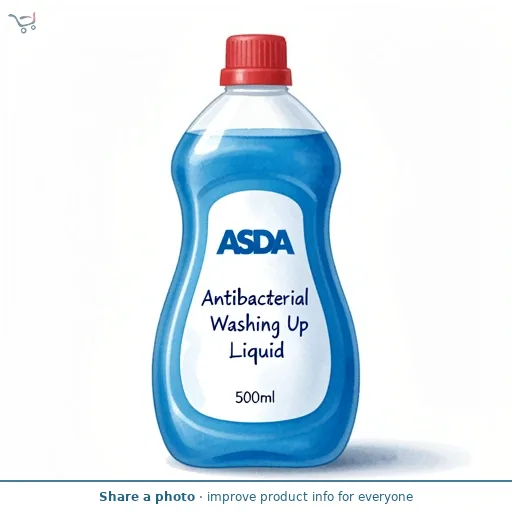 ASDA Antibacterial Washing Up Liquid 500ml
