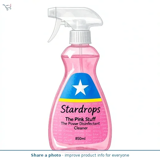 Stardrops The Power Disinfectant Cleaner 850ml