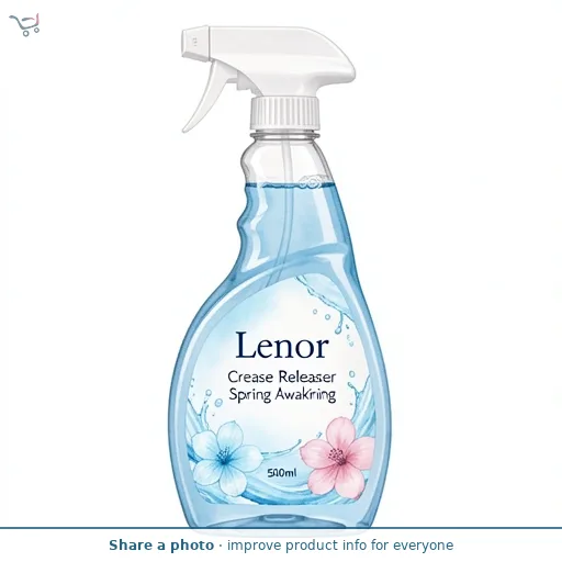 Lenor Crease Releaser Spring Awakening 500ml