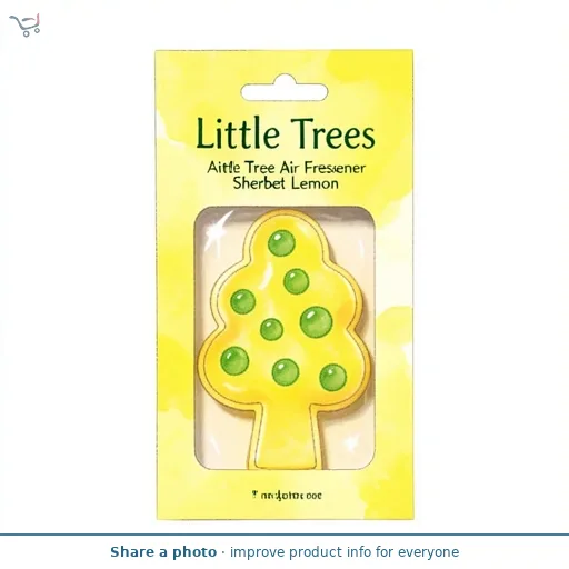 Little Trees Little Tree Air Freshener Sherbet Lemon