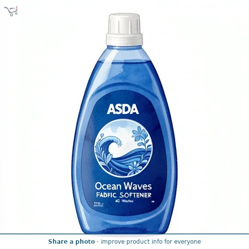 ASDA Ocean Waves Fabric Softener 42 Washes
