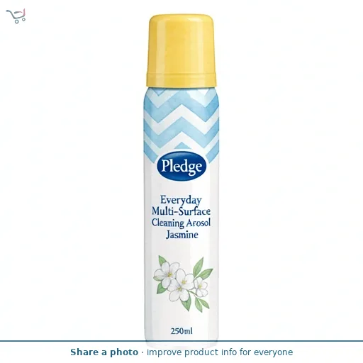 Pledge Multi-Surface Cleaning Aerosol Jasmine 250ml