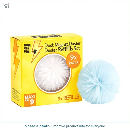Flash Dust Magnet Duster Refills 9ct