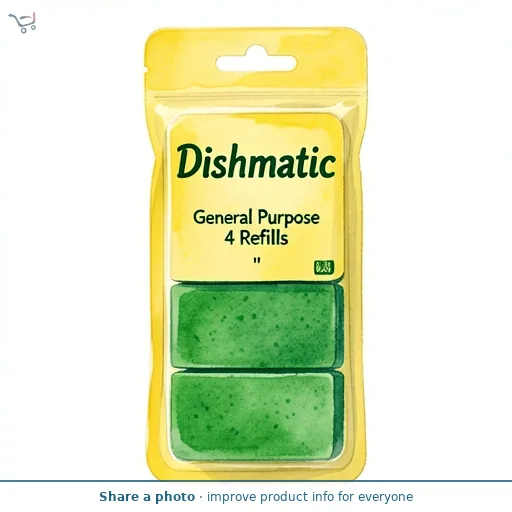 Dishmatic General Purpose 4 Refills