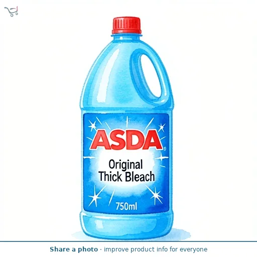ASDA Original Thick Bleach 750ml