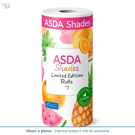 ASDA Shades Limited Edition 4 Club Tropicana Rolls
