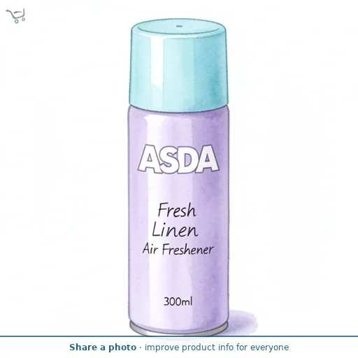 ASDA Fresh Linen Air Freshener 300ml